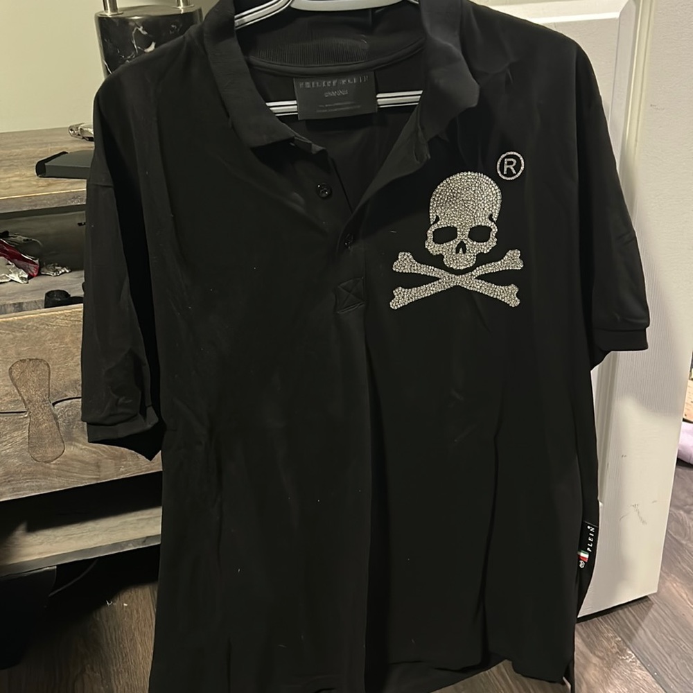 Philipp Plein Skull Limited Edition Polo